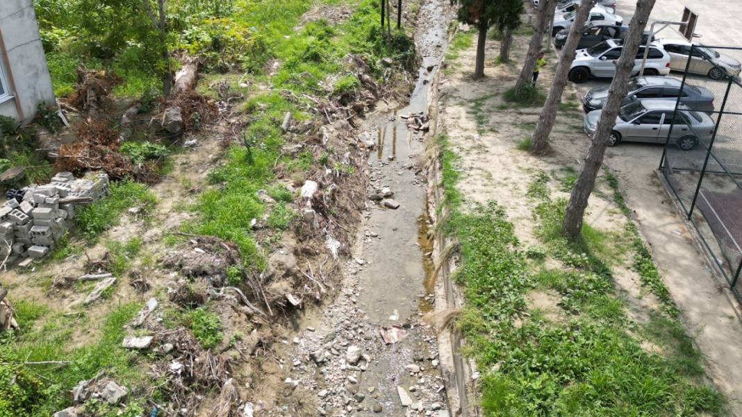 Sel felaketi sonrası ortaya çıktı: Antik su kanalında Roma dönemi kalıntıları 2